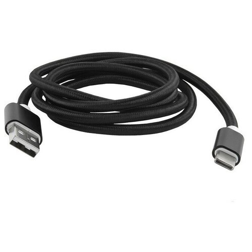 Комплект 7 штук, Кабель USB 2.0 - USB Type-C, М/М, 1 м, Red Line, чер, УТ000011689 кабель red line адаптер type c usb silver ут000014089