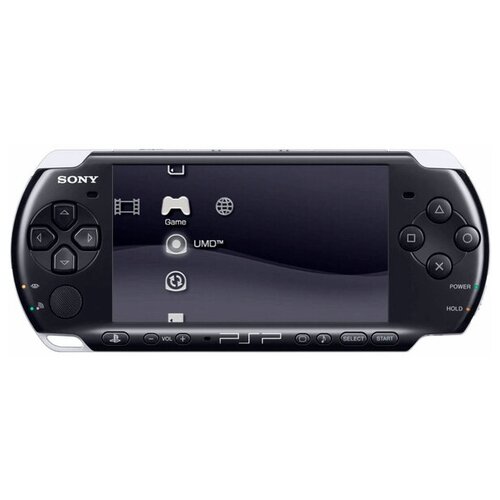 Sony PSP 3000 черный цвет 4GB Memory Stick 10 игр 1898000₽