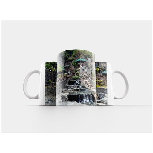 фото Кружка "филиппины часы, пунин хот спринг резорт, puning hot springs" 320 мл lotsprints