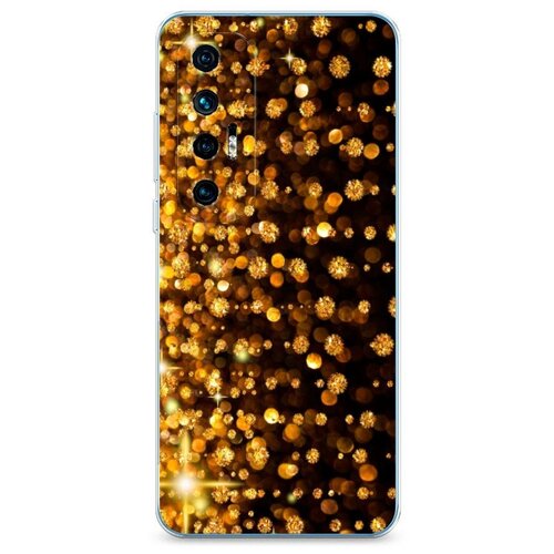 фото Силиконовый чехол "абстракция 2 рисунок" на xiaomi mi 10s / сяоми ми 10s case place