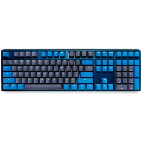 Игровая механическая клавиатура Ducky One 3 Daybreak переключатели Cherry MX RGB Blue русская раскладка 1599000₽
