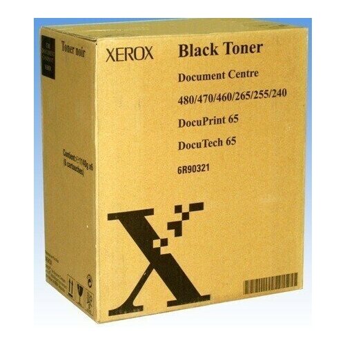 Картридж Xerox 006R90321 оригинальный тонер картридж Xerox (006R90321) 31 000 стр, черный