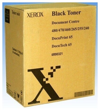 Картридж Xerox 006R90321 оригинальный тонер картридж Xerox (006R90321) 31 000 стр, черный