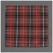 Карманный платок в красно-черную клетку 846090