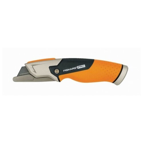 Fiskars Нож с фиксированным лезвием Fiskars CarbonMax нож кухонный fiskars 1023778