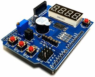 Multi-shield V2.0 для Arduino Uno