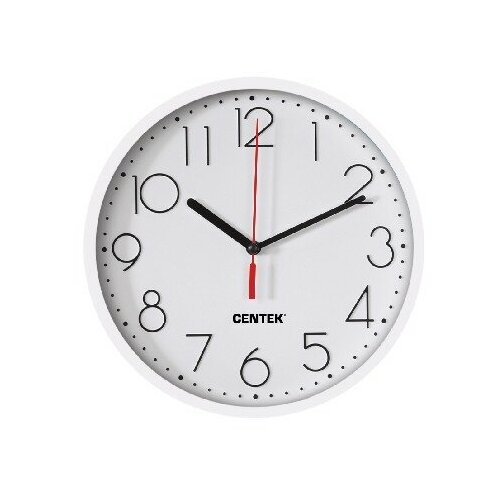Часы настенные CENTEK CT-7105 (белый)
