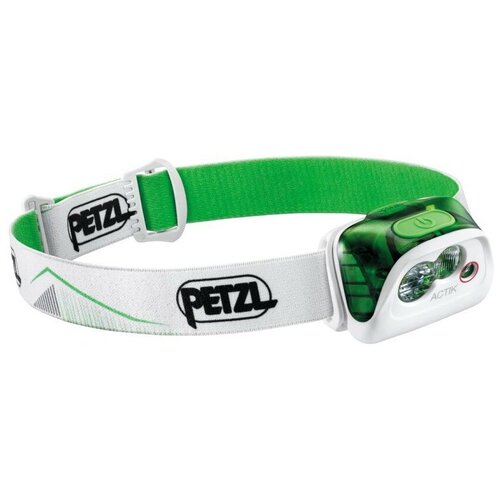 фото Налобный фонарь petzl actik зеленый