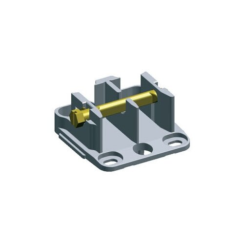 Abb STJ P Держатель рамы WR и монт. платы WM