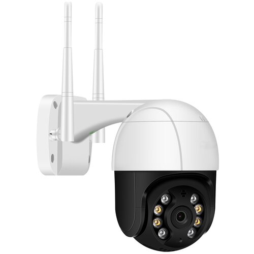Уличная поворотная IP камера видеонаблюдения с WiFi 1536p 3МП Besder 390000₽