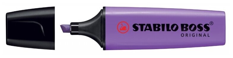 Stabilo Текстовыделитель  Boss Original 70   фиолетовый sela