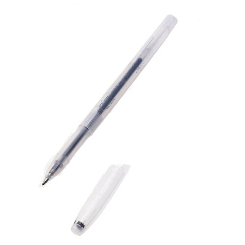 - Ручка гелевая, 0.5 мм, стержень синий, тонированный корпус