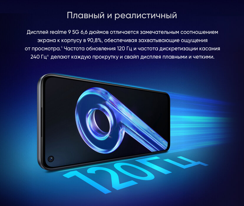 Смартфон Realme (Черный) - фото №5