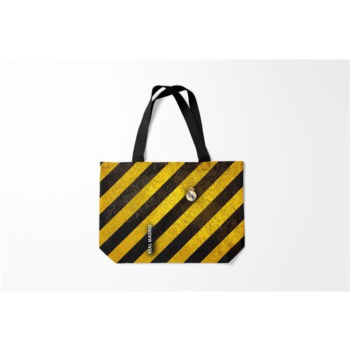 фото Сумка-шоппер / 46х35 см / футбол / real madrid burnettie