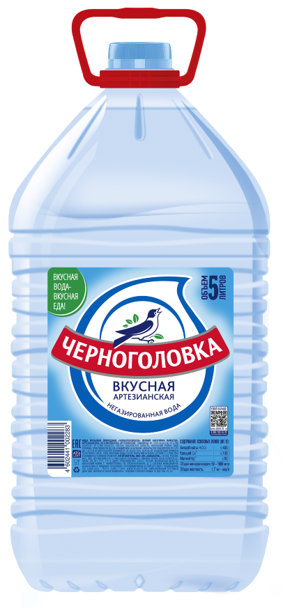 Вода питьевая Черноголовская негазированная, ПЭТ (5л*2шт)