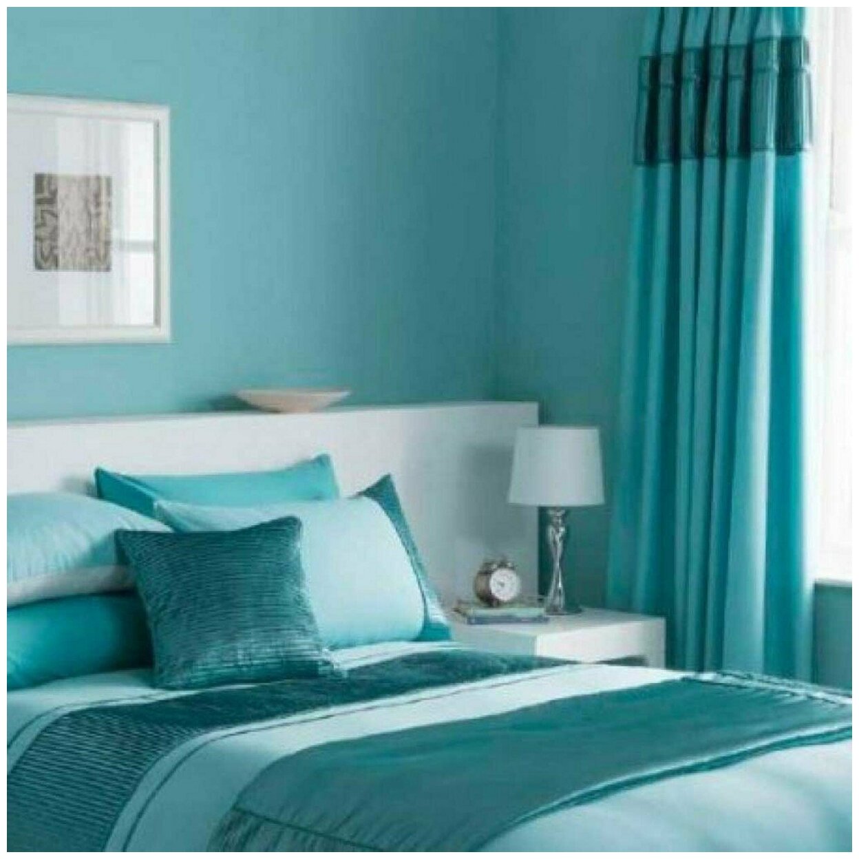 Краска для мебели бирюзовая 86 фото