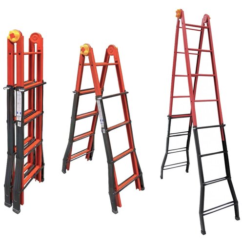 Лестница стремянка трансформер 2.2/4.2 м