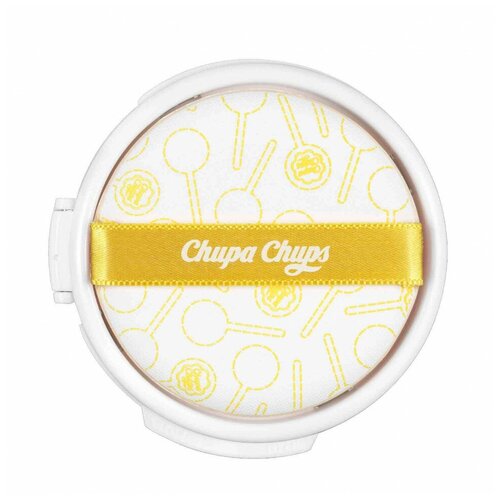 Cменный блок для тональной основы-кушона Chupa Chups Candy Glow Cushion SPF50+ PA++++ , 4.0 Medium
