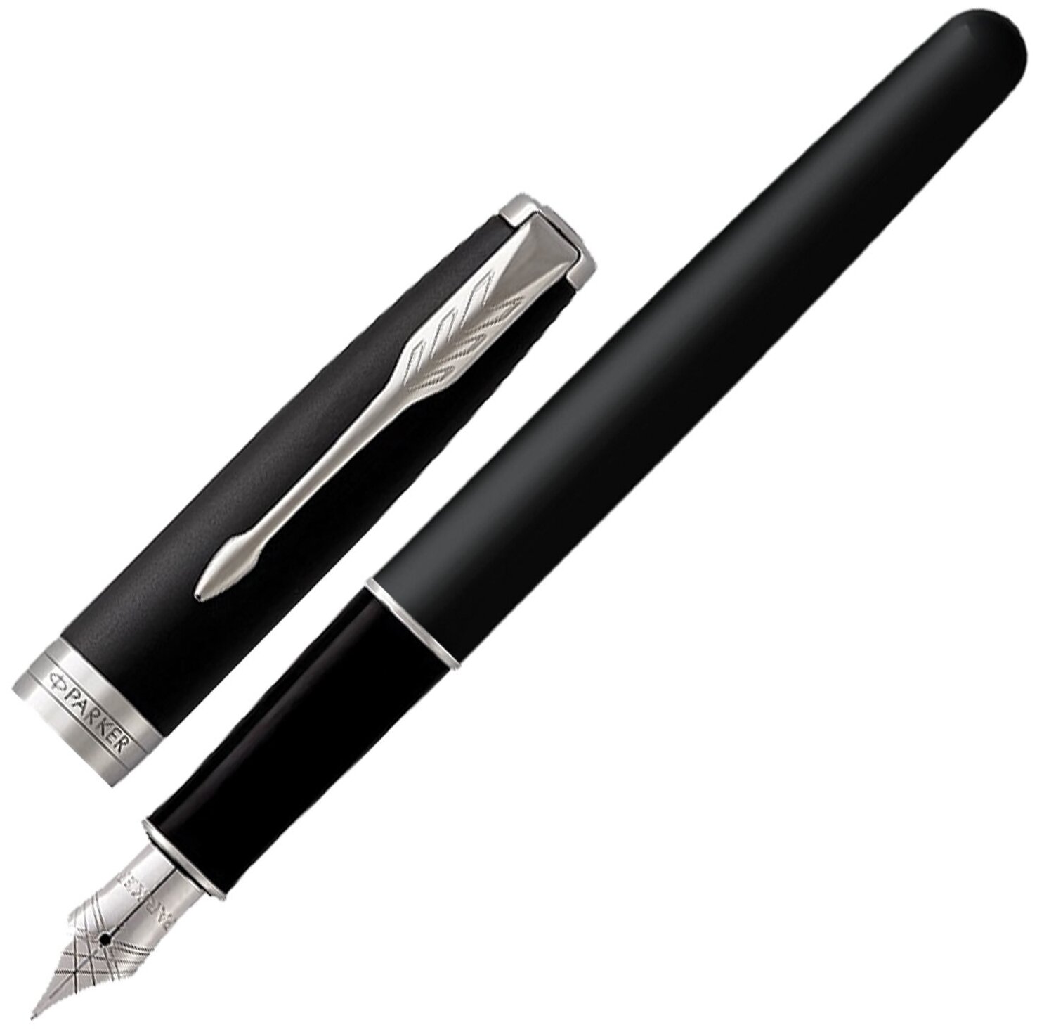 Ручка перьевая Parker Sonnet Core F529 Matte Black CT (1931521)