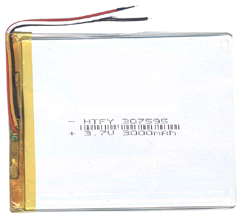 Аккумулятор Li-Pol (батарея) 3*75*95мм 3pin 3.7V/3000mAh