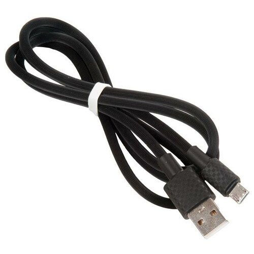 Кабель USB HOCO X29 Superior для Micro USB, 2.0 A, длина 1.0 м, черный кабель hoco x29 superior style черный