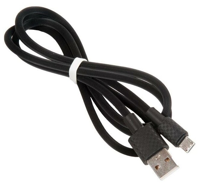 Кабель USB HOCO X29 Superior для Micro USB, 2.0 A, длина 1.0 м, черный