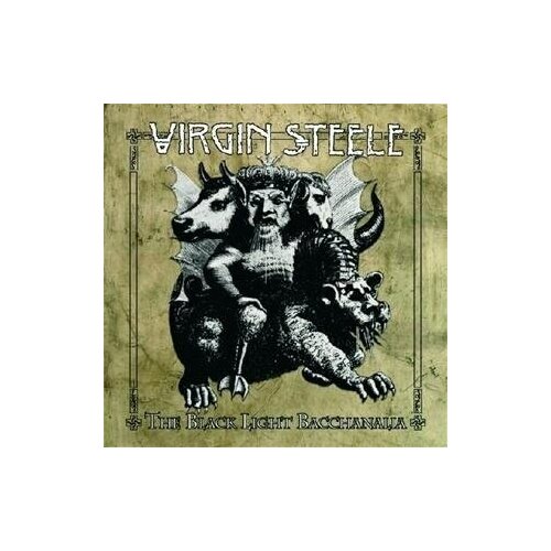 Virgin Steele: Black Light Bacchanalia mighty music david reece resilient heart ru cd