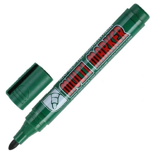 Маркер CROWN Маркер перманентный Multi Marker CPM-800, 1 шт montex viva glider ball pen 10 pc in box black