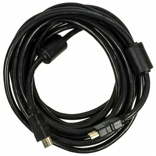 Кабель Ningbo HDMI (m)/HDMI (m), 5 м, черный кабель hdmi ningbo чёрный 15 м арт 841154