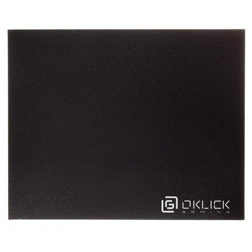 Коврик для мыши Оклик OK-P0330, черный, 330x260x3 мм