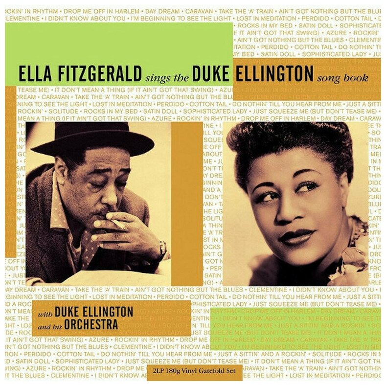 Ella Fitzgerald Ella Fitzgerald - Sings The Duke Ellington Songbook (180 Gr, 2 LP) Not Now Music - фото №1