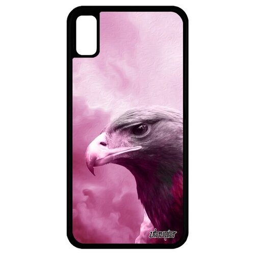 фото Дизайнерский чехол на телефон // apple iphone xr // "орел" хищник гордый, utaupia, розовый