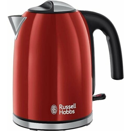 Чайник электрический Russell Hobbs Stainless Steel (красный)