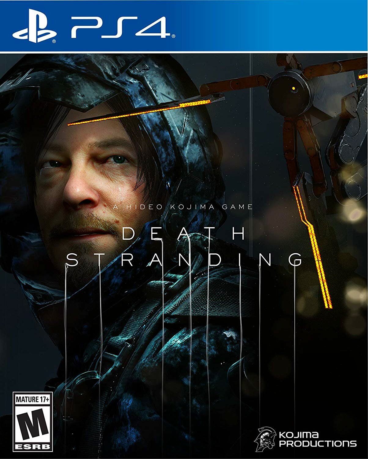 Игра Death Stranding для PS4 (диск, русские субтитры)