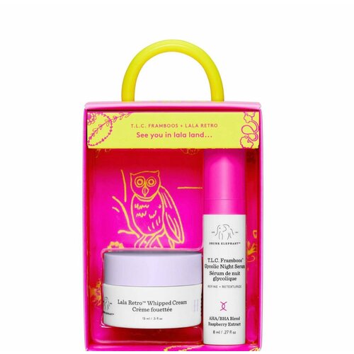 Ночной крем и сыворотка DRUNK ELEPHANT CALL IT A NIGHT SET