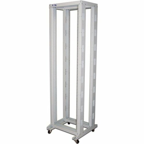 Стойка двухрамная Lanmaster TWT-RACK2-42U-6X6 серверная стойка twt twt rack2 42u 6x10