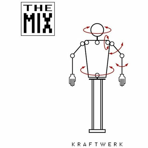 Компакт-диск Warner Music KRAFTWERK - The Mix (German Version)(CD)