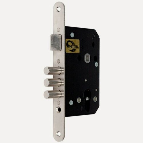 Изображение товара Корпус врезного замка с защёлкой Меттэм ЗВ4 402.0.0