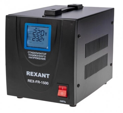 Стабилизатор пониженного напряжения Rexant REX-FR-1500 (11-5022)