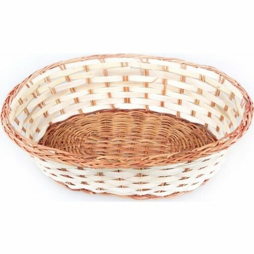 Корзинка Wlr овальная FERN 30x23x8см, бамбук/папоротник 22702036