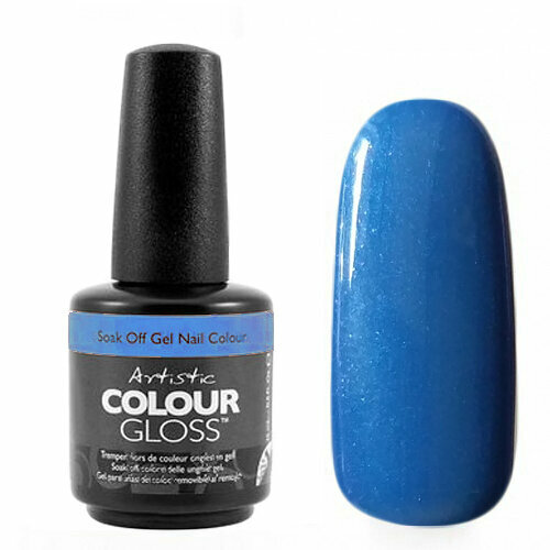 Artistic Гель-лак colour gloss Riviera Rendez-Blue №084 15 мл.