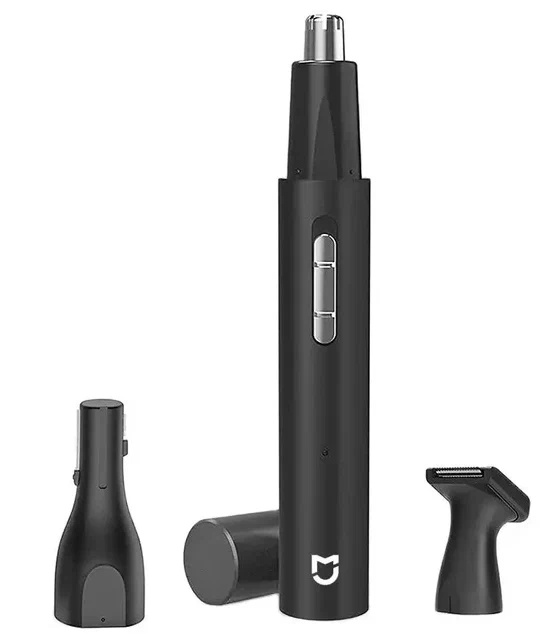 Триммер Xiaomi Mijia Electric Nose Hair Trimmer (MJGHB1LF) Black - фотография № 13