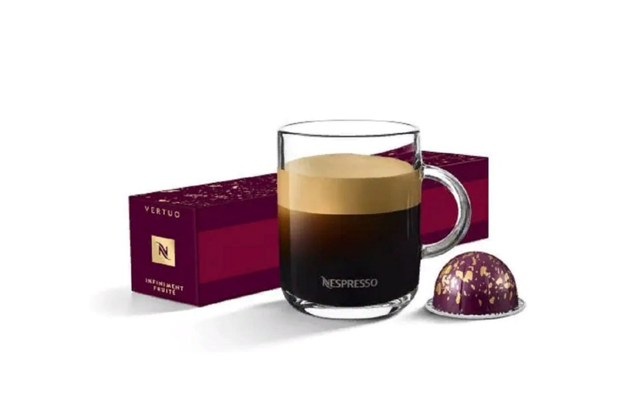 Кофе в капсулах Nespresso Vertuo Infiniment Fruite, 230 ml・