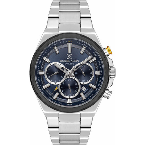 Наручные часы Daniel Klein Exclusive, серебряный, серый