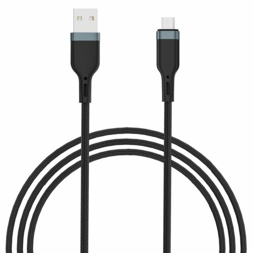 Кабель для зарядки WIWU Wi-C019 Platinum USB to Micro USB 12m - Черный 490₽