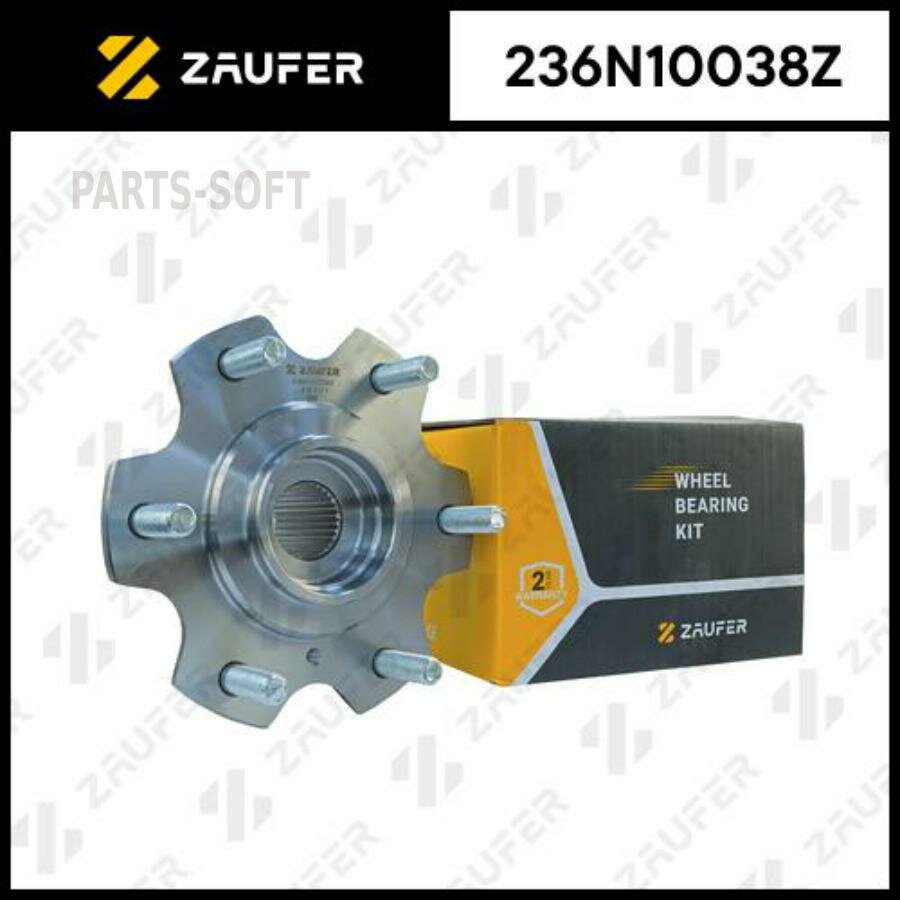 ZAUFER 236N10038Z Ступица в сборе