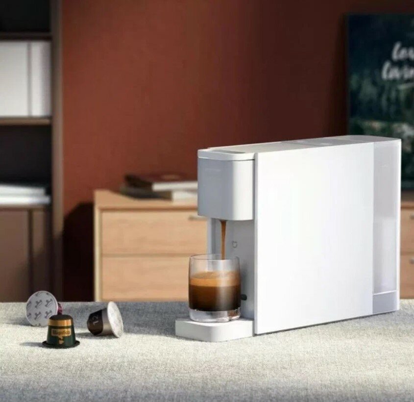 Кофемашина Xiaomi Mijia Capsule Coffee Machine - фотография № 6