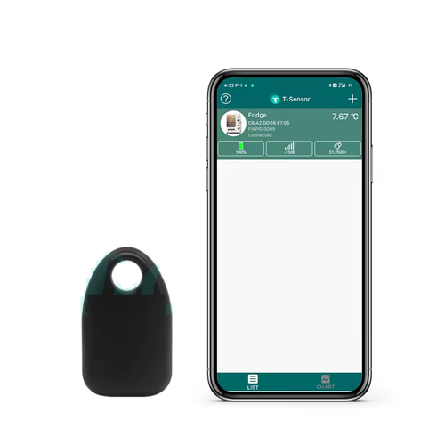 Термометр-гигрометр Bluetooth в виде брелка SM-1407T 249000₽