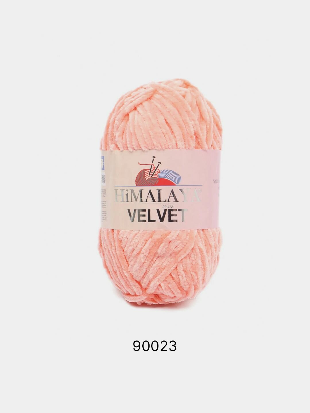 Пряжа Плюшевая Himalaya Velvet , Цвет Манго