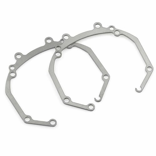 Переходные рамки для Subaru Impreza, XV GE/GH 2007-2011 на линзы Hella 3R. Для замены линз в фарах Субару Импреза XV
